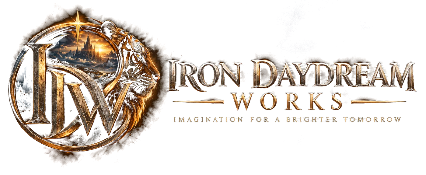 Iron Daydream Works: Imagination for a Brighter Tomorrow